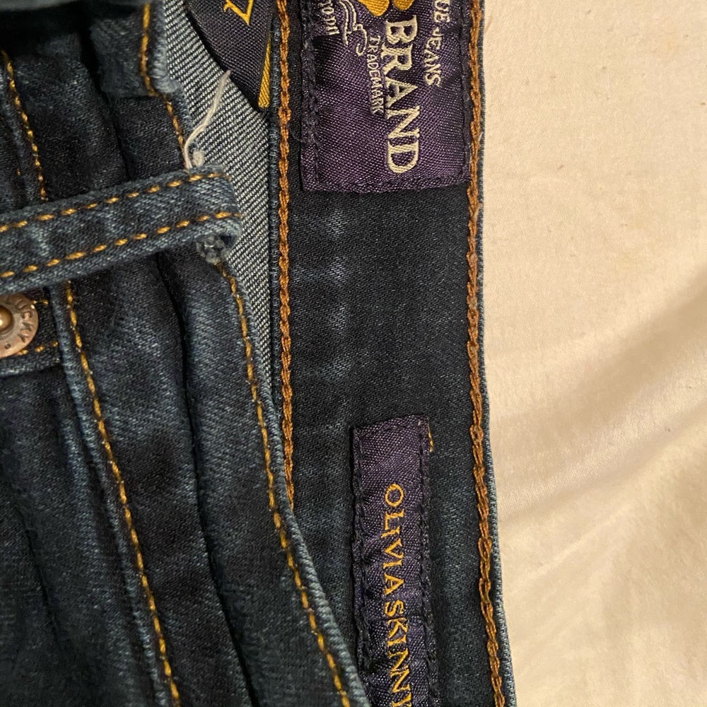 Lucky Brand Dark Blue Jeans